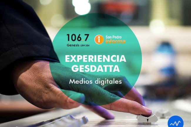 Experiencia GesDatta en Grupo Radios GEN sanpedroinforma.com