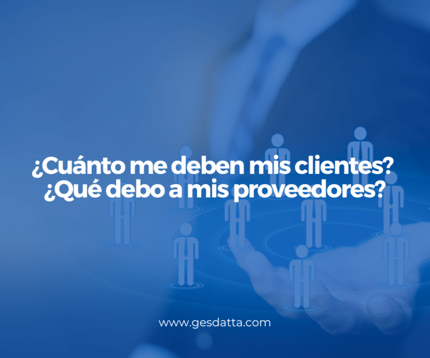 Clientes y Proveedores GesDatta