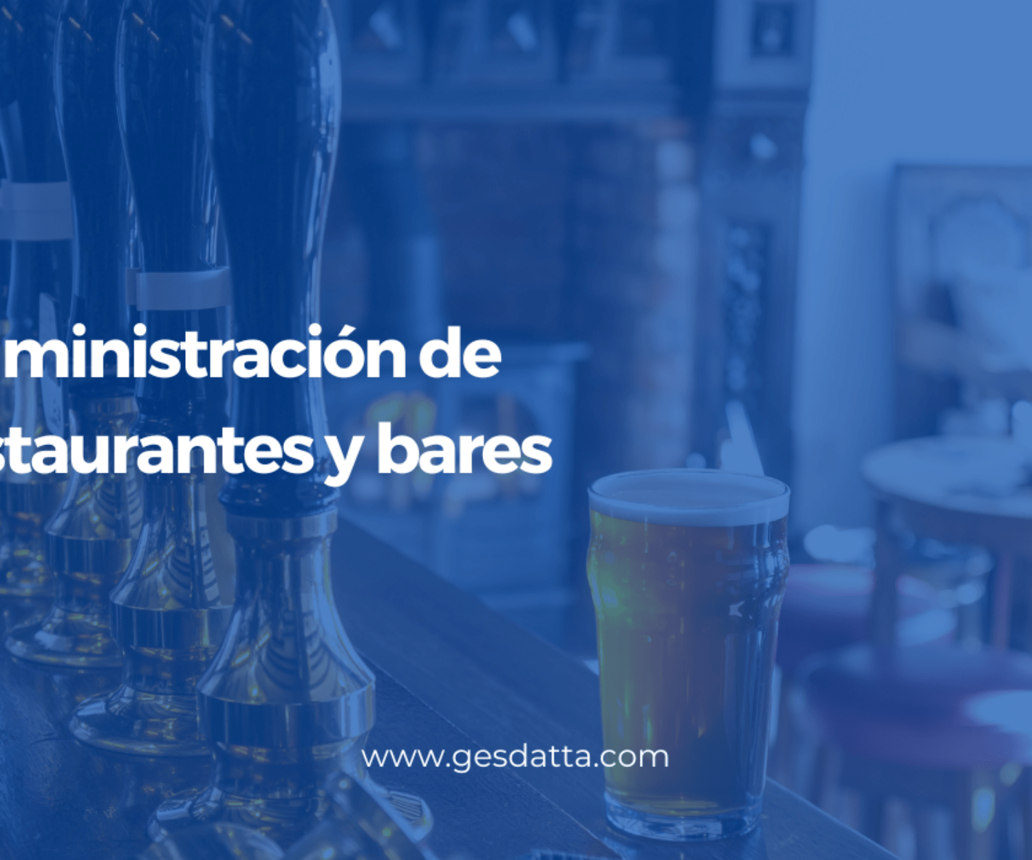 sistema para restaurantes y bares