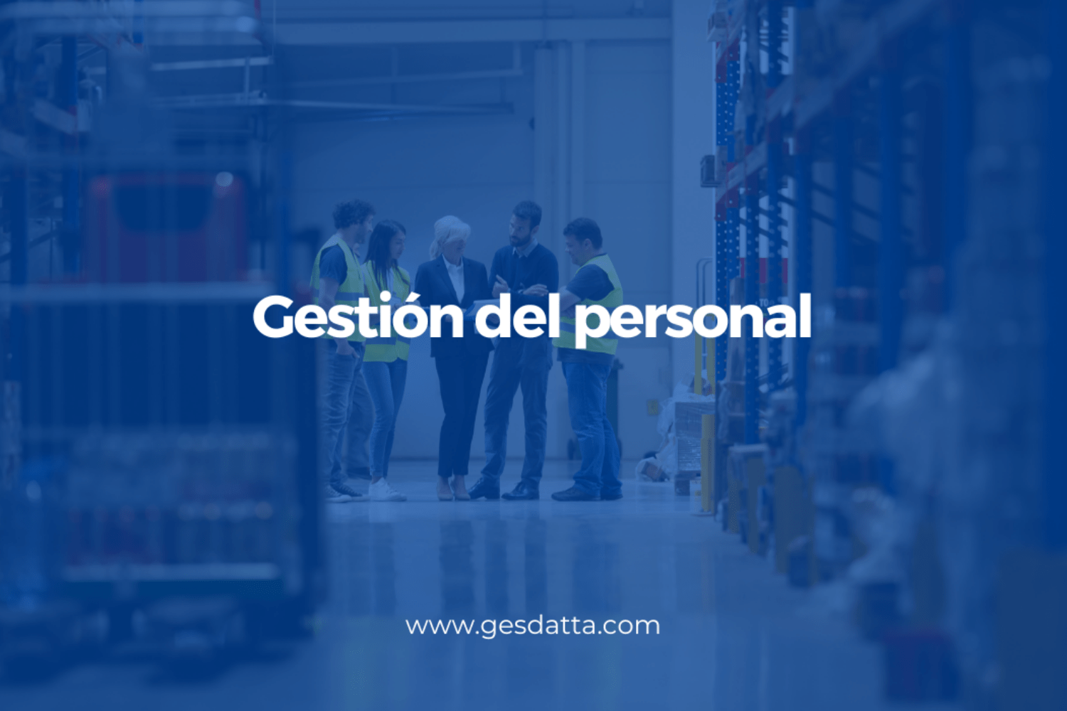 Gestión del Personal Sistema Gesdatta