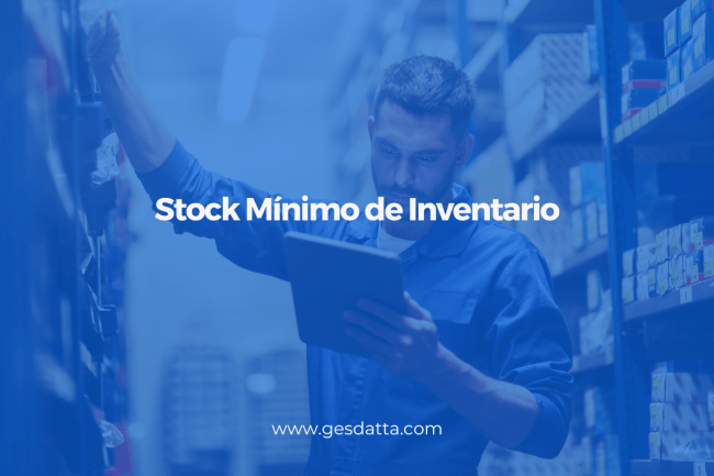 Stock mínimo de inventario