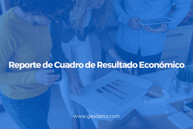 Reporte de Cuadro de Resultado Económico