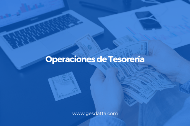 Operaciones de tesoreria