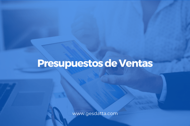 Presupuestos de Ventas