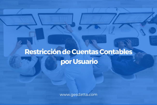 Restricción de Cuentas Contables por Usuario