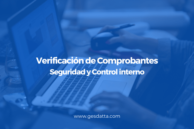 Verificación de comprobantes