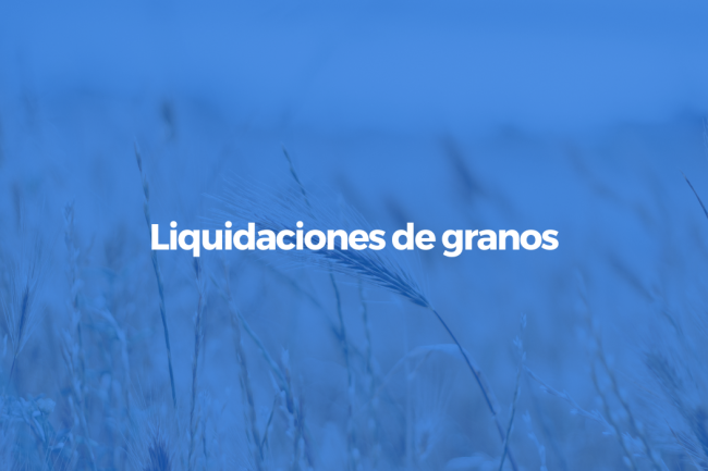COE y Liquidación de granos