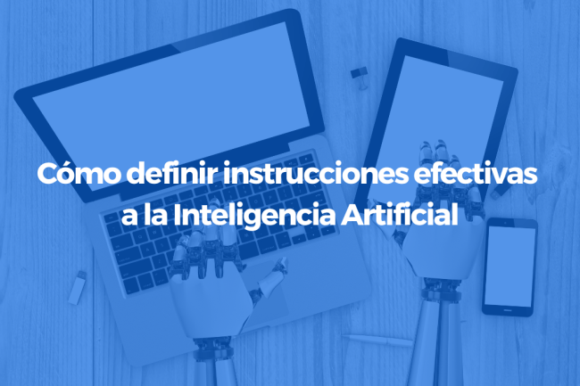 instrucciones a la IA