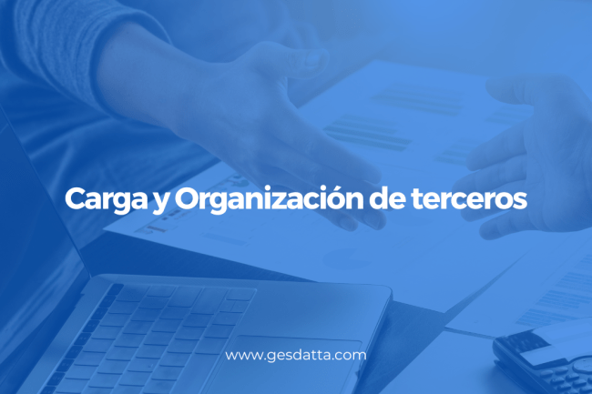 Terceros en Gesdatta