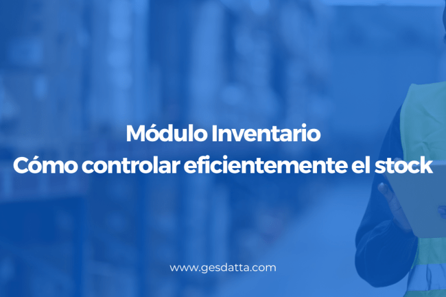 Inventario En Gesdatta