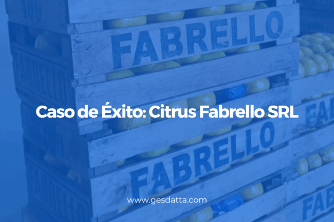 Caso de Éxito: Citrus Fabrello SRL
