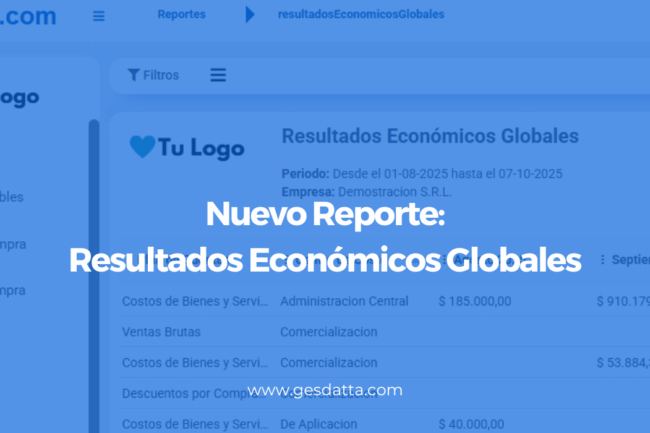 reporte de resultados económicos global