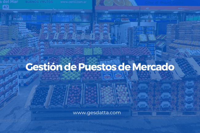 puesto de mercado