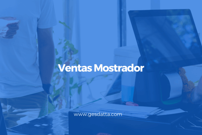Ventas Mostrador
