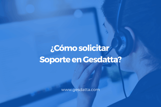 Soporte en Gesdatta