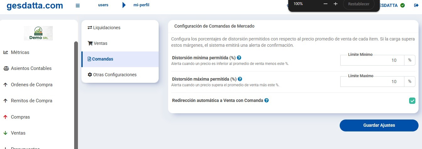 redirección