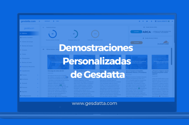 demostración