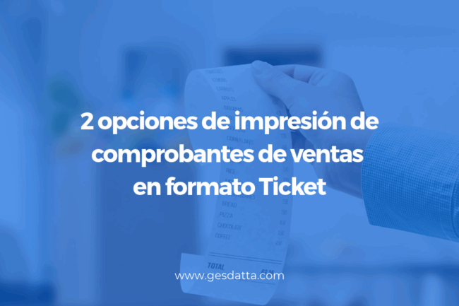 ticketes distintos modelos