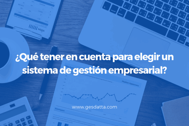 sistema de gestión